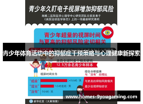 青少年体育活动中的抑郁症干预策略与心理健康新探索